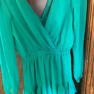 Francesca Green Romper
